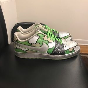 SLICKEST OUT!!! FULLY CUSTOMIZED NIKE BACKBOARD..